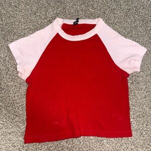 brandy melville cropped top